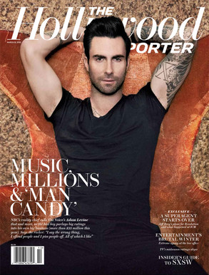 Adam Levine, The Hollywood Reporter Adam Levine, The Hollywood Reporter